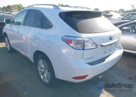 2010 Lexus Rx 450H из США, поврежденный, VIN JTJBC1BA2A2415660